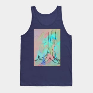 Looking For My Mystical Willow (Neon) Tank Top